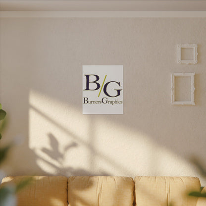 Burners Graphics Matte Canvas, Stretched, 0.75" (Multi-Size)