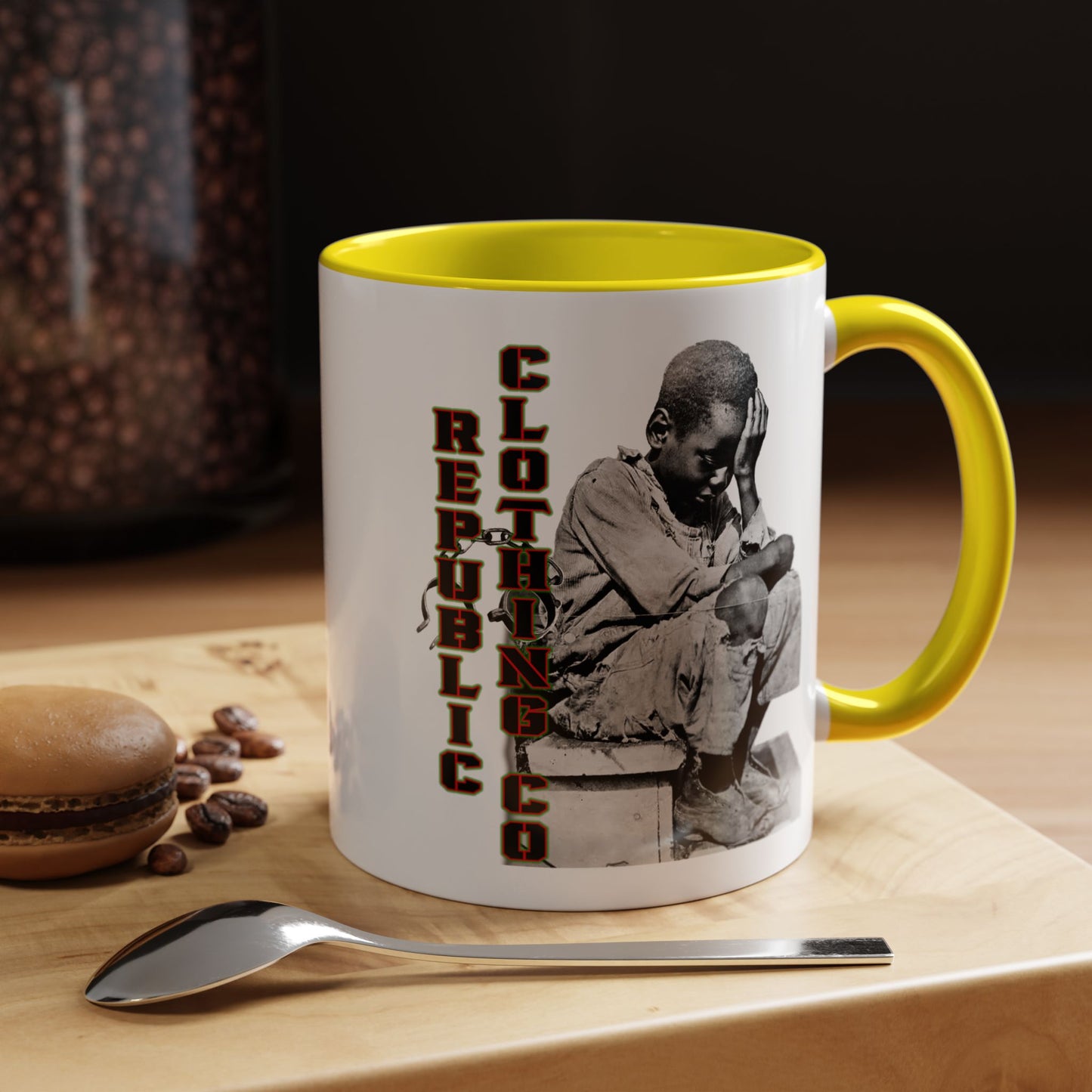 Worn Out Coffee Mug (11, 15oz)