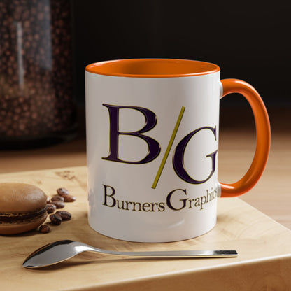 Burners Graphics Coffee Mug (11, 15oz)