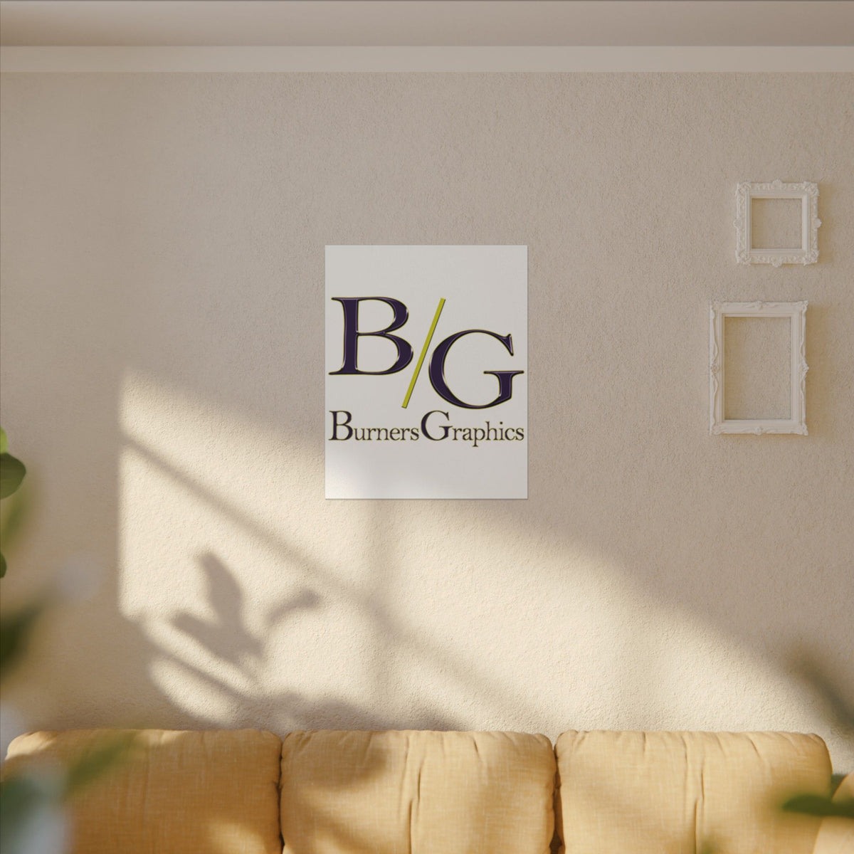 Burners Graphics Matte Canvas, Stretched, 0.75" (Multi-Size)