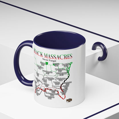 Black Massacres Coffee Mug (11, 15oz)