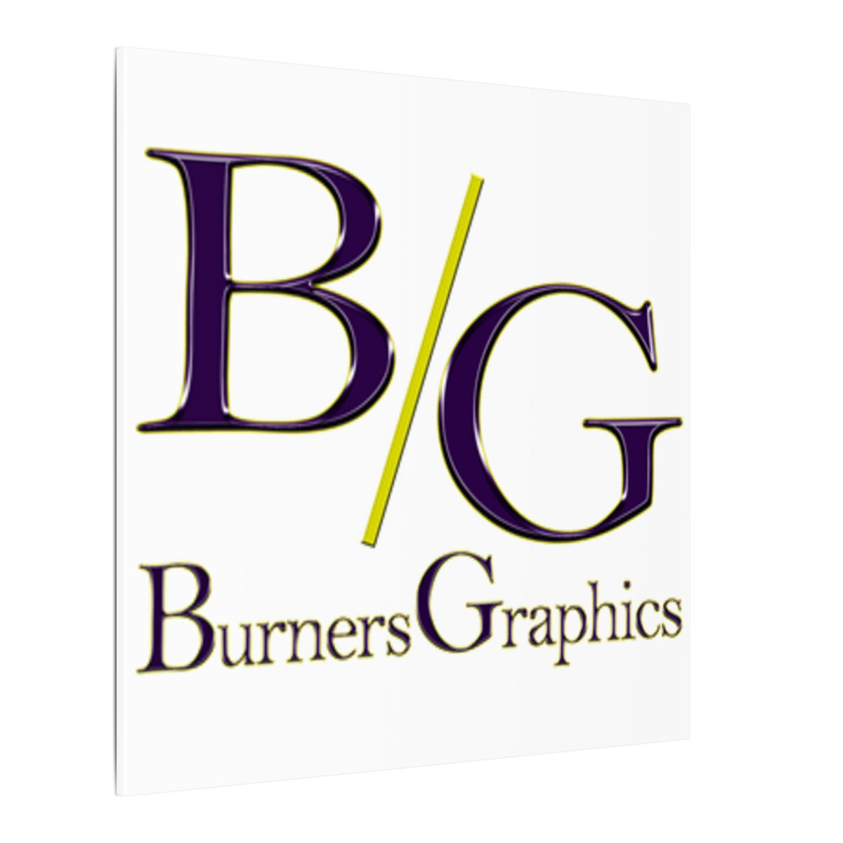 Burners Graphics Matte Canvas, Stretched, 0.75" (Multi-Size)
