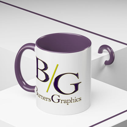 Burners Graphics Coffee Mug (11, 15oz)