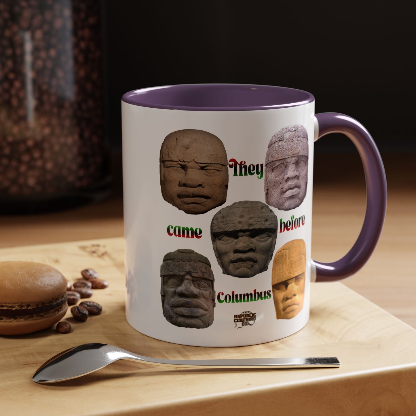The Olmecs Coffee Mug (11, 15oz)