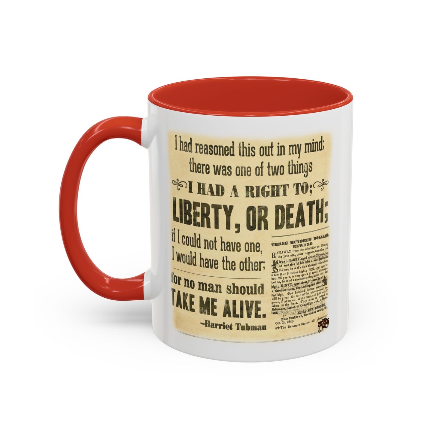 Harriet Tubman Coffee Mug (11, 15oz)
