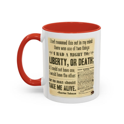 Harriet Tubman Coffee Mug (11, 15oz)