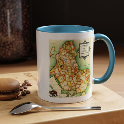 Alkebu-Lan Coffee Mug (11, 15oz)