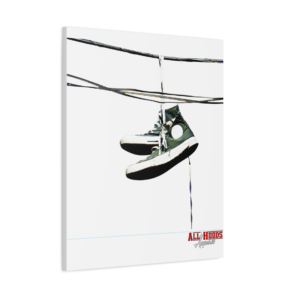 Shoes on the Line Matte Canvas, 1.25"