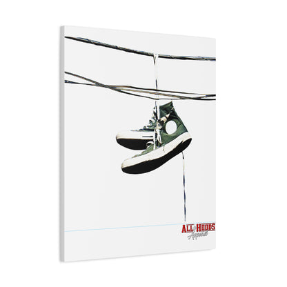 Shoes on the Line Matte Canvas, 1.25"