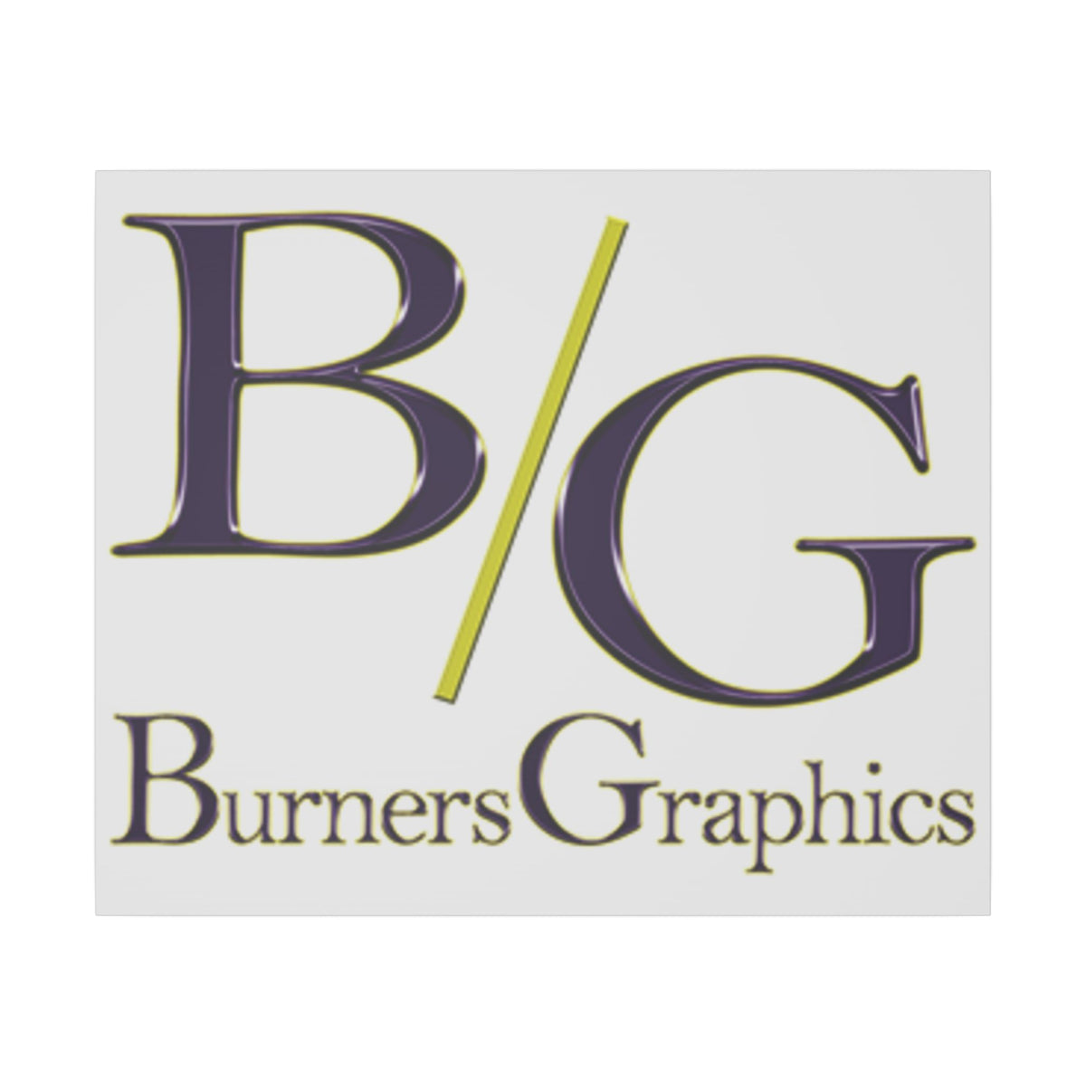 Burners Graphics Matte Canvas, Stretched, 0.75" (Multi-Size)