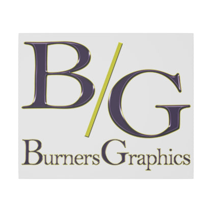 Burners Graphics Matte Canvas, Stretched, 0.75" (Multi-Size)