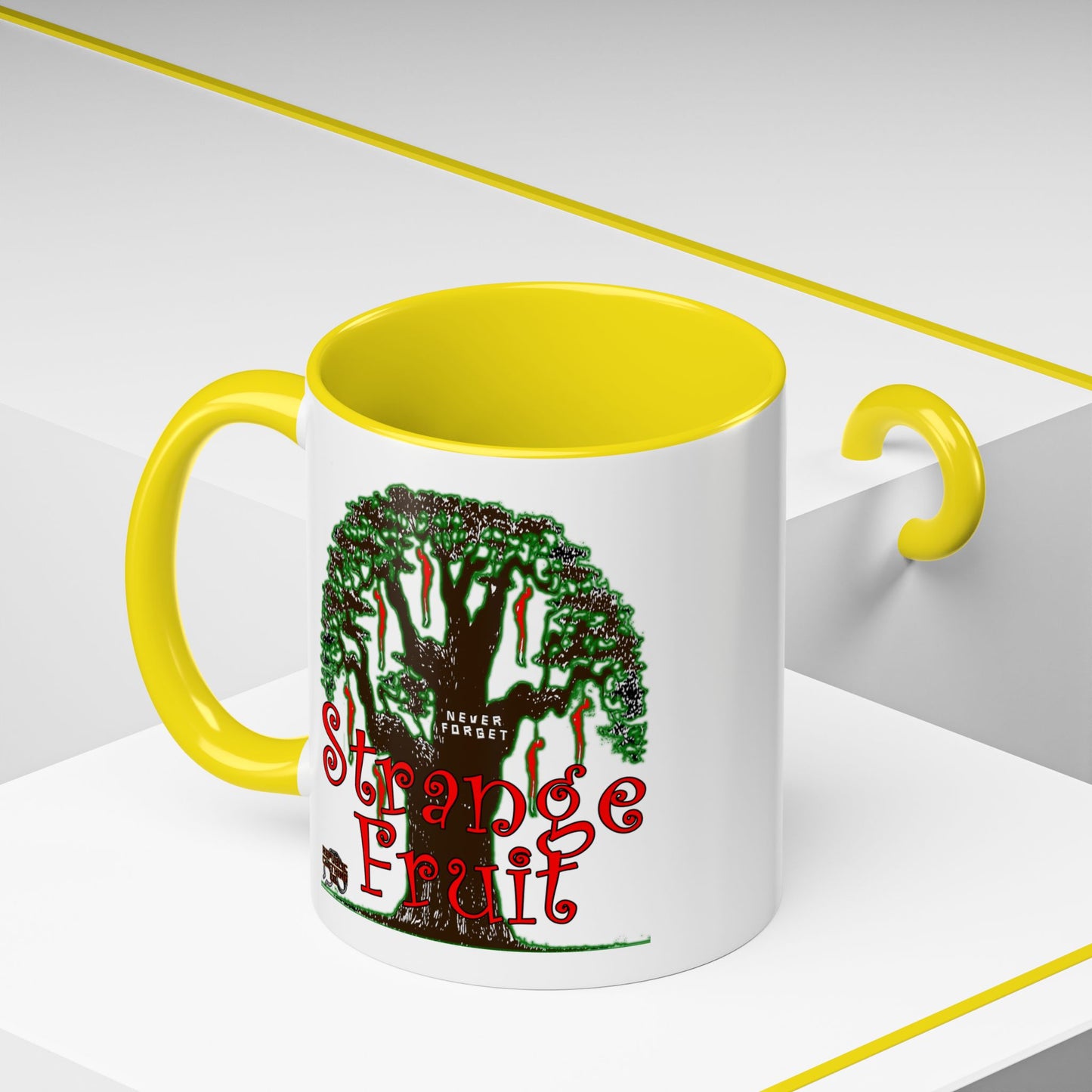 Strange Fruit Coffee Mug (11, 15oz)