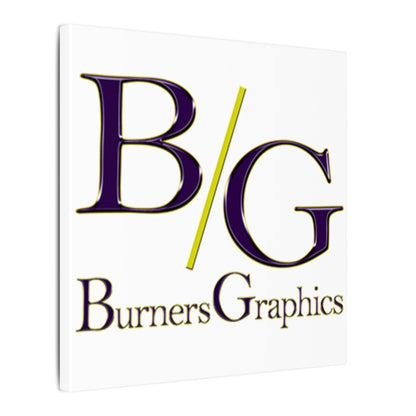 Burners Graphics Matte Canvas, Stretched, 0.75" (Multi-Size)