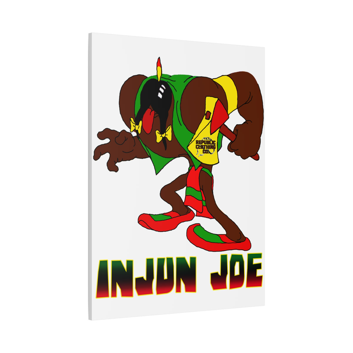 Injun Joe Matte Canvas, 1.25"