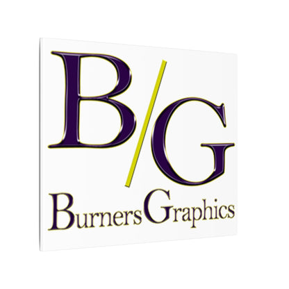 Burners Graphics Matte Canvas, Stretched, 0.75" (Multi-Size)
