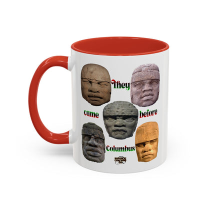 The Olmecs Coffee Mug (11, 15oz)