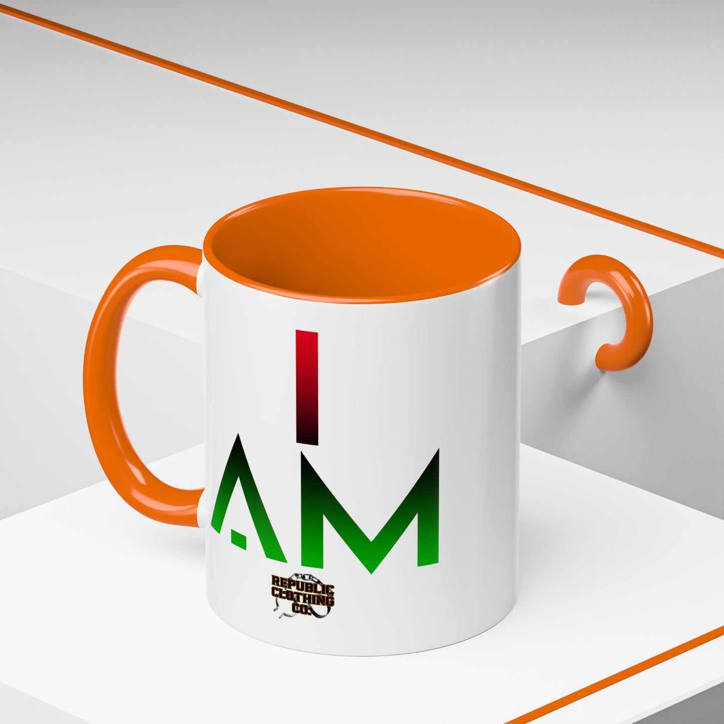 I AM Coffee Mug (11, 15oz)
