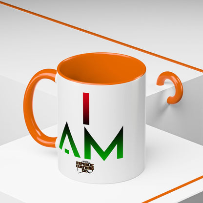 I AM Coffee Mug (11, 15oz)