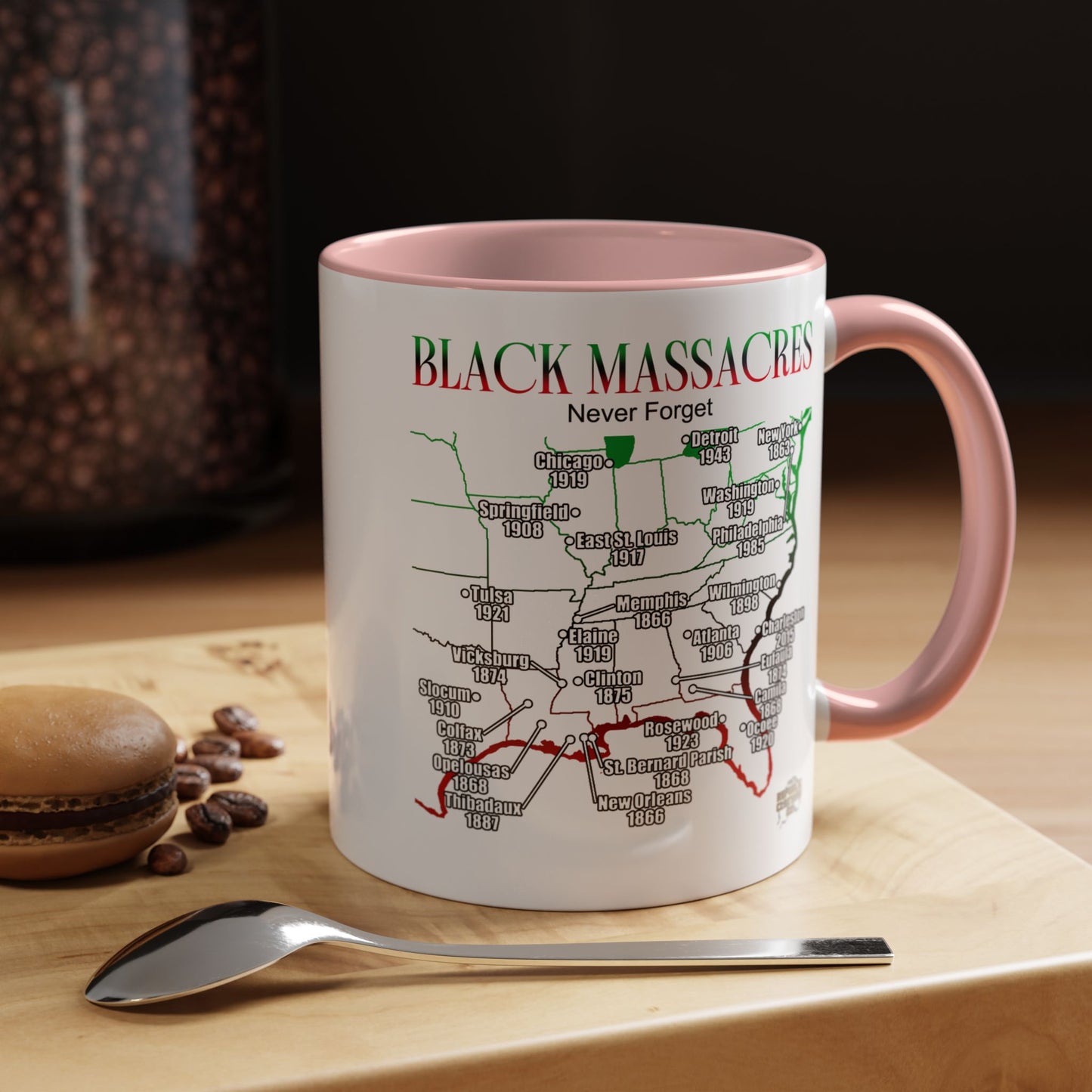 Black Massacres Coffee Mug (11, 15oz)