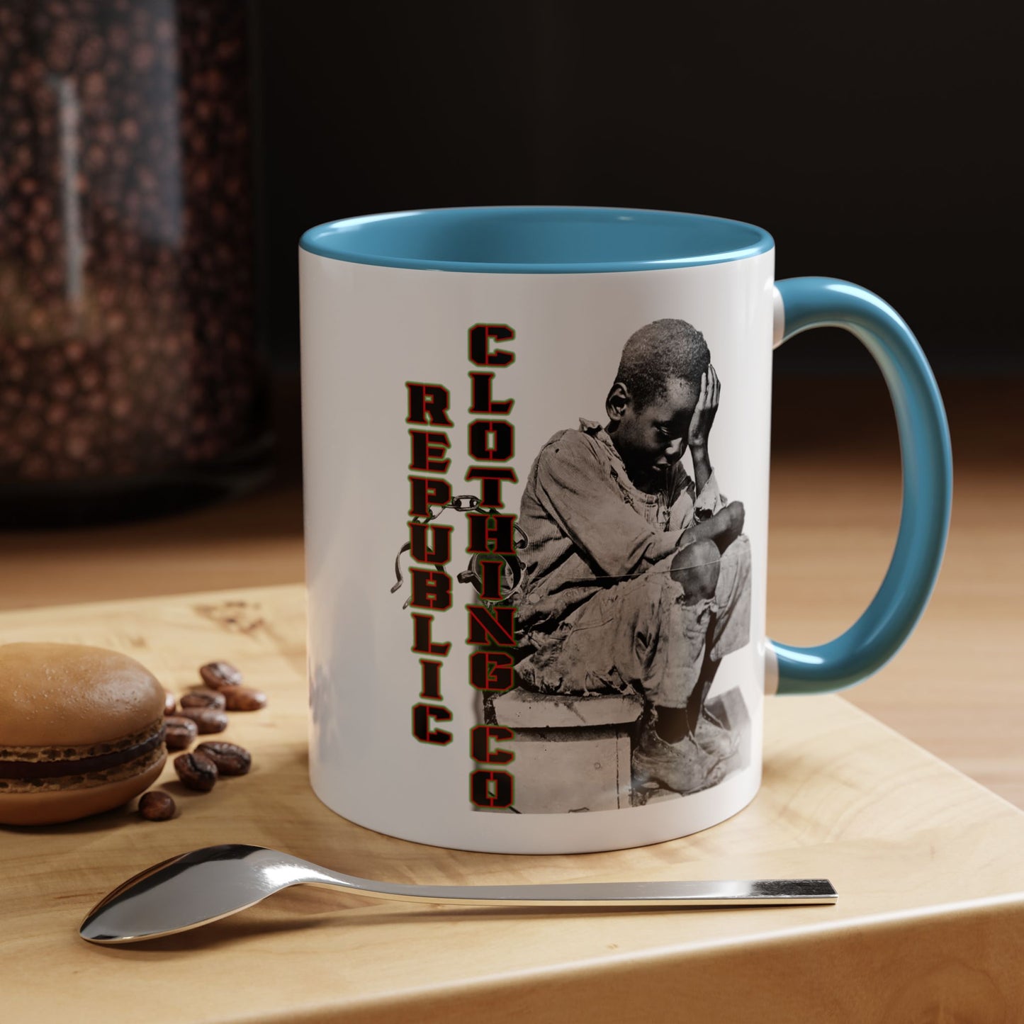 Worn Out Coffee Mug (11, 15oz)