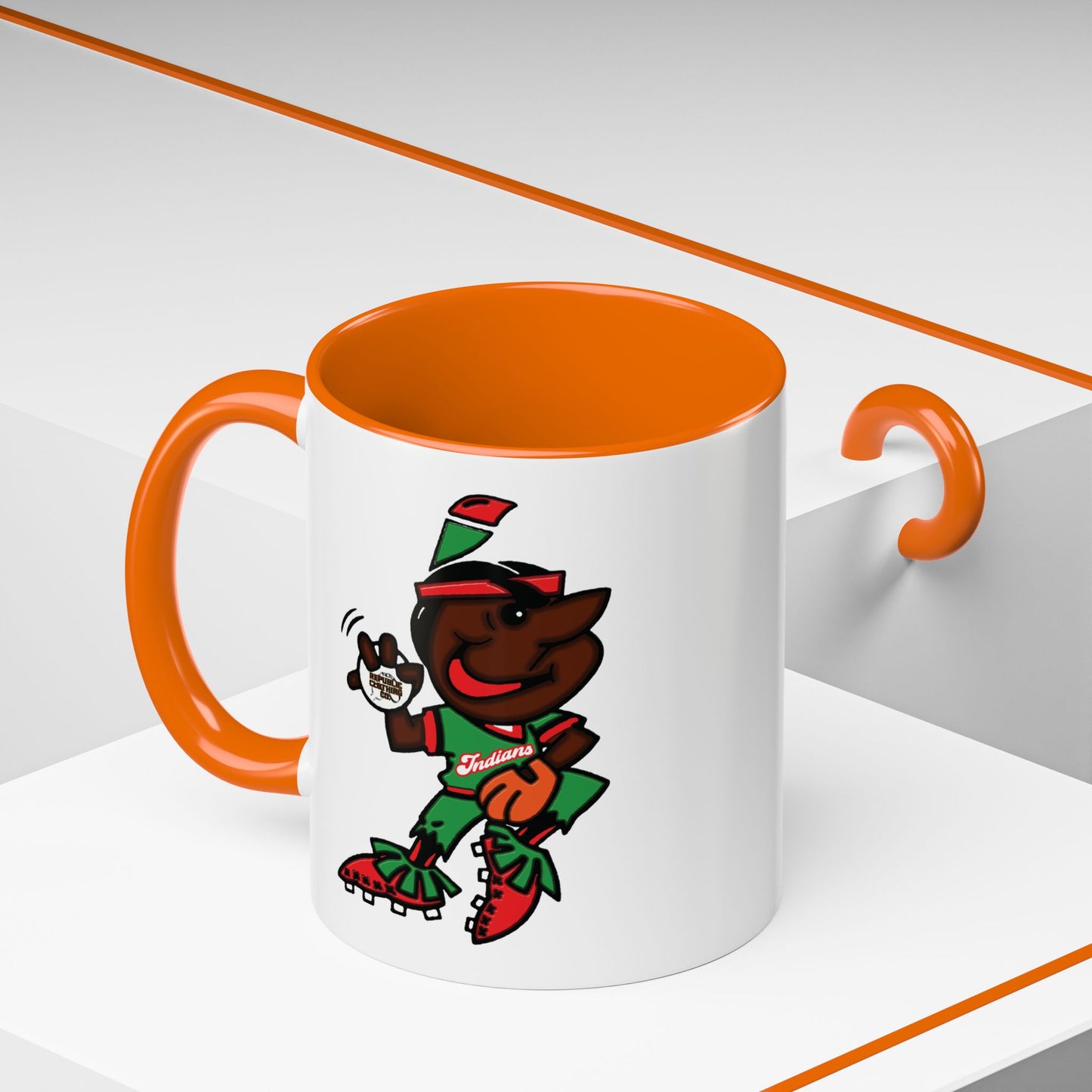 Republic Indians Coffee Mug (11, 15oz)