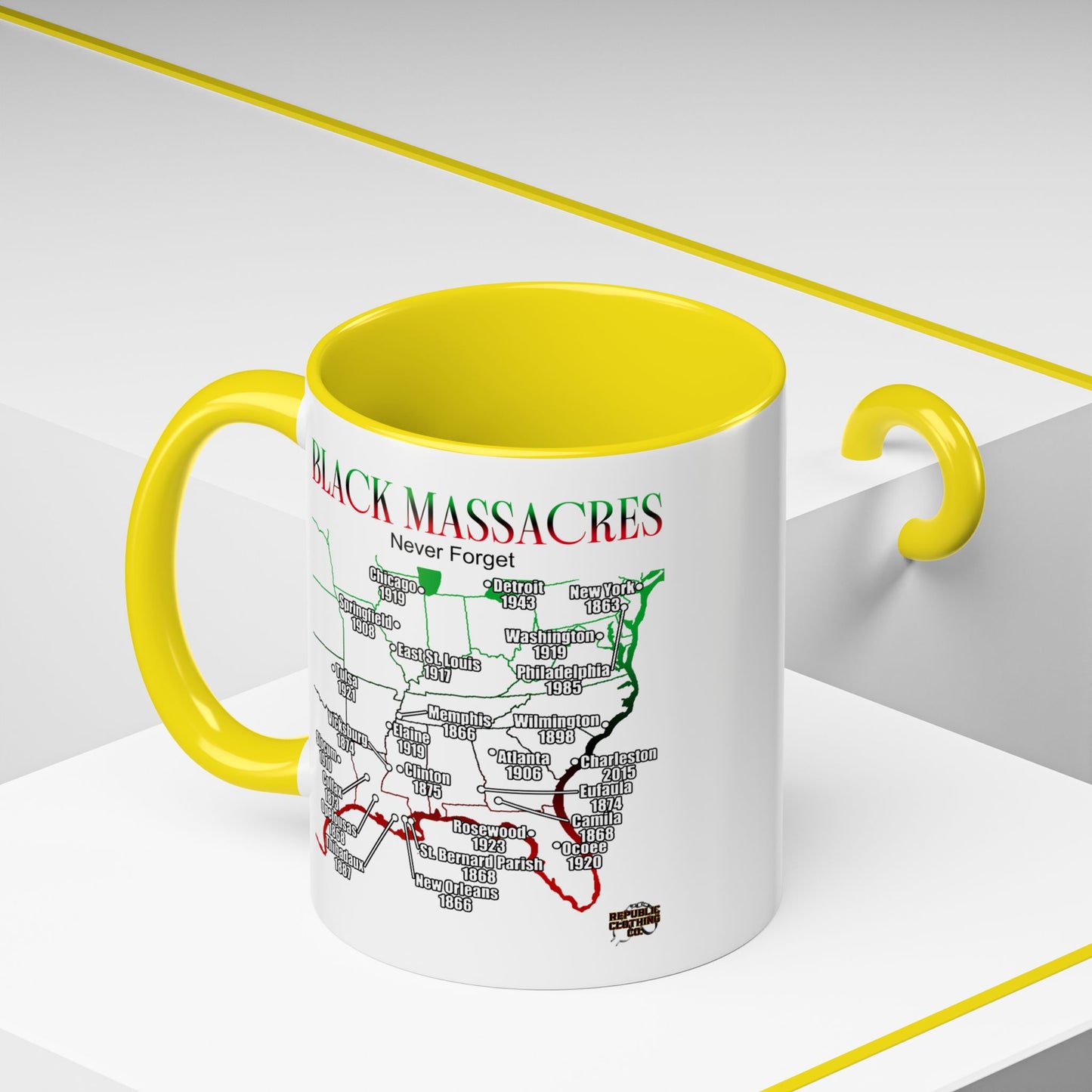 Black Massacres Coffee Mug (11, 15oz)
