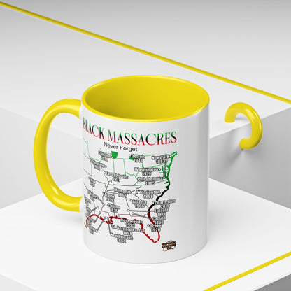 Black Massacres Coffee Mug (11, 15oz)