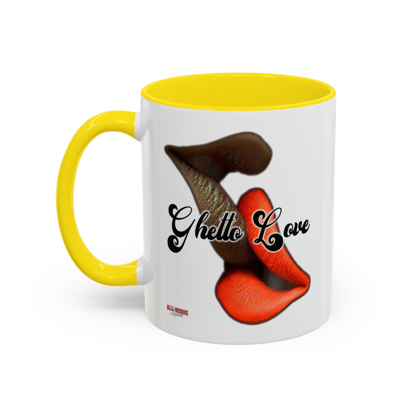 Ghetto Love Coffee Mug (11, 15oz)