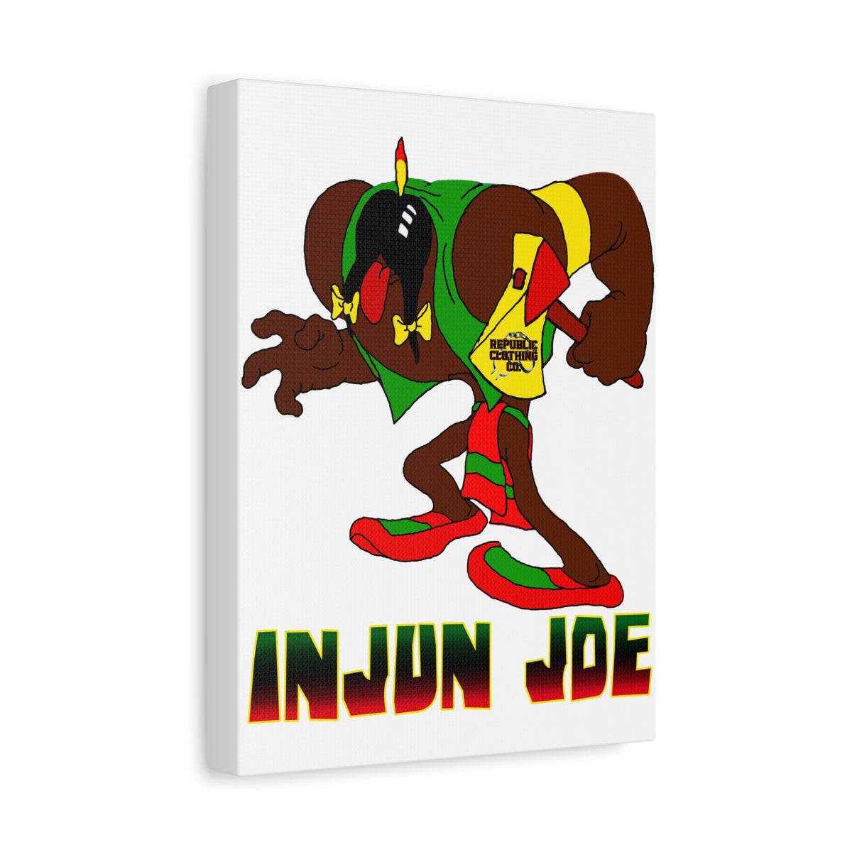 Injun Joe Matte Canvas, 1.25"