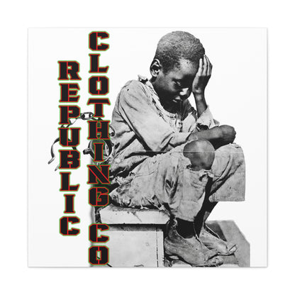 I'm Tired Matte Canvas, 1.25"