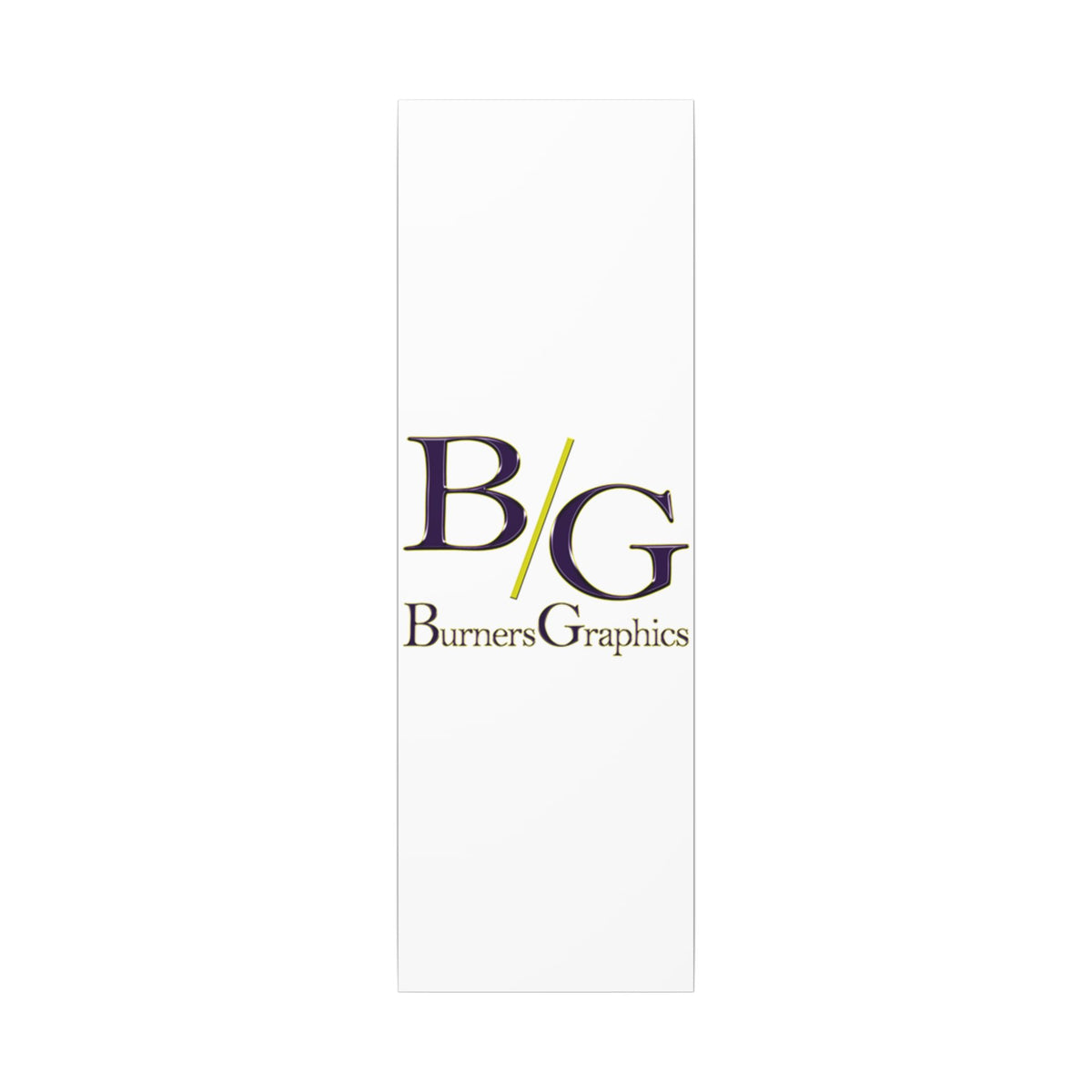 Burners Graphics Matte Canvas, Stretched, 0.75" (Multi-Size)