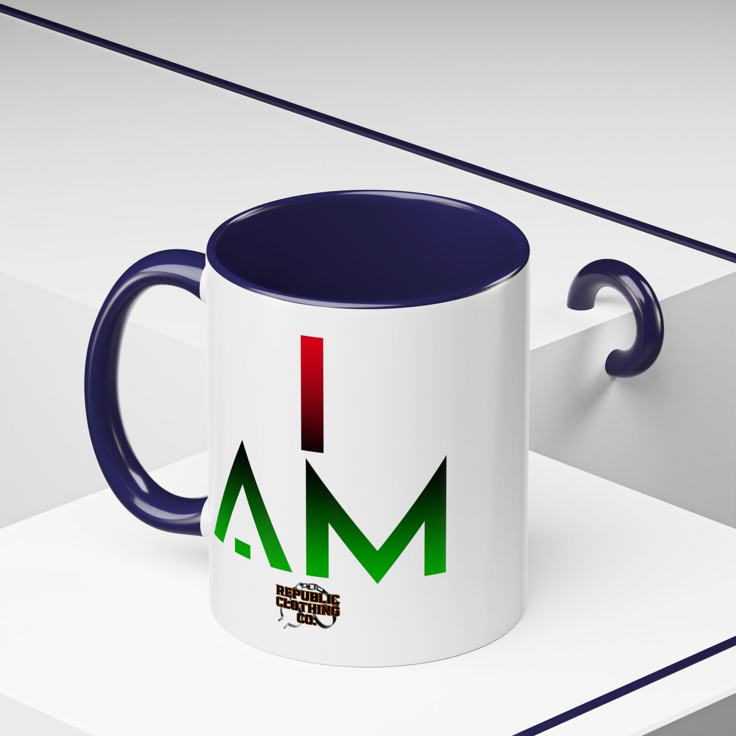 I AM Coffee Mug (11, 15oz)