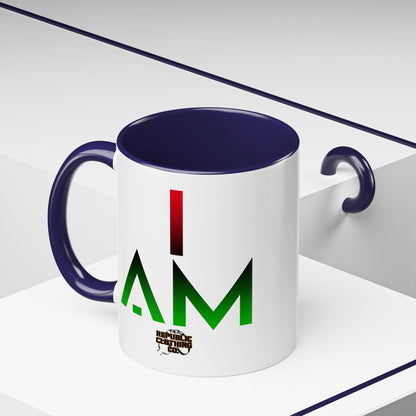 I AM Coffee Mug (11, 15oz)