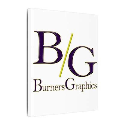 Burners Graphics Matte Canvas, Stretched, 0.75" (Multi-Size)