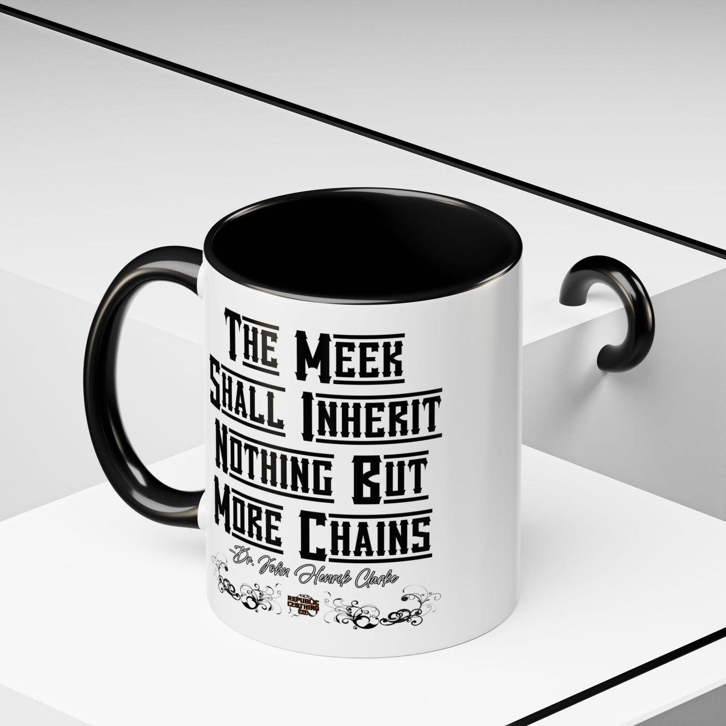 The Meek Coffee Mug (11, 15oz)