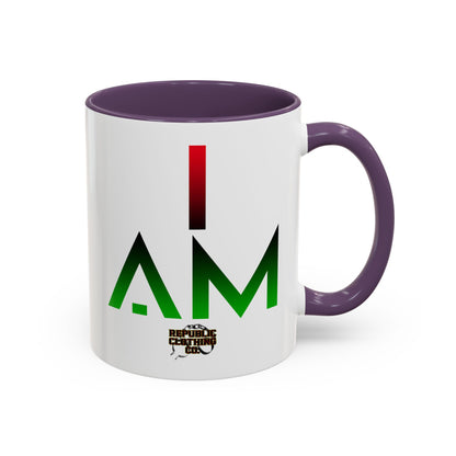 I AM Coffee Mug (11, 15oz)