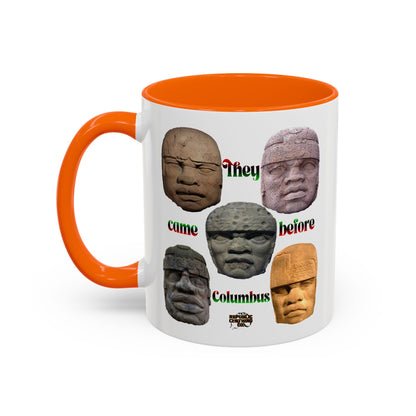 The Olmecs Coffee Mug (11, 15oz)
