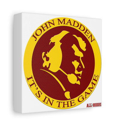 John Madden Matte Canvas, 1.25"