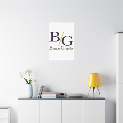 Burners Graphics Matte Canvas, Stretched, 0.75" (Multi-Size)