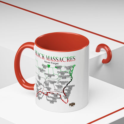 Black Massacres Coffee Mug (11, 15oz)