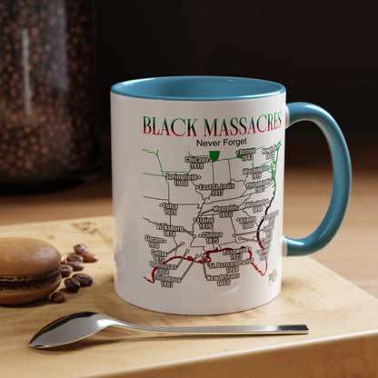 Black Massacres Coffee Mug (11, 15oz)