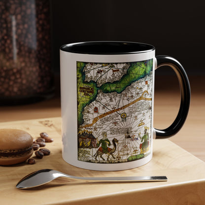 Mansa Musa Map Coffee Mug (11, 15oz)