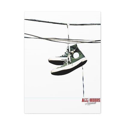 Shoes on the Line Matte Canvas, 1.25"