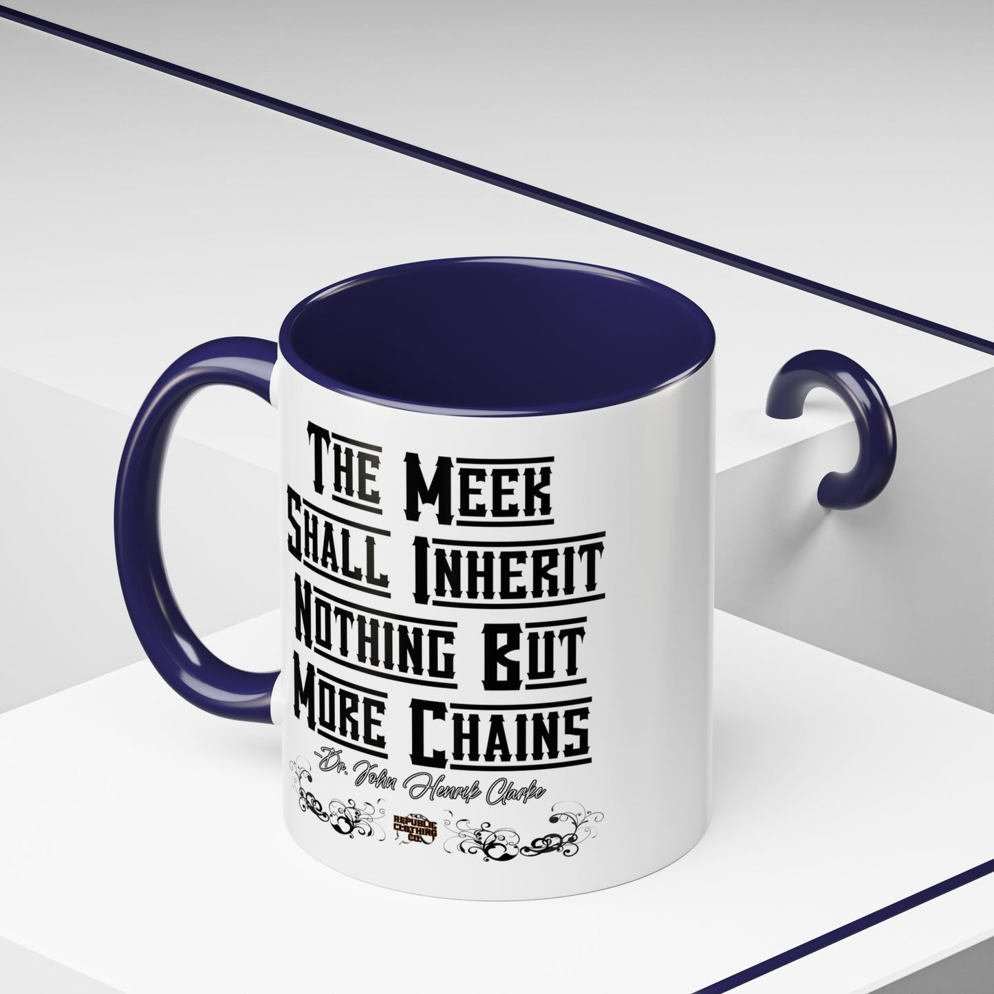 The Meek Coffee Mug (11, 15oz)