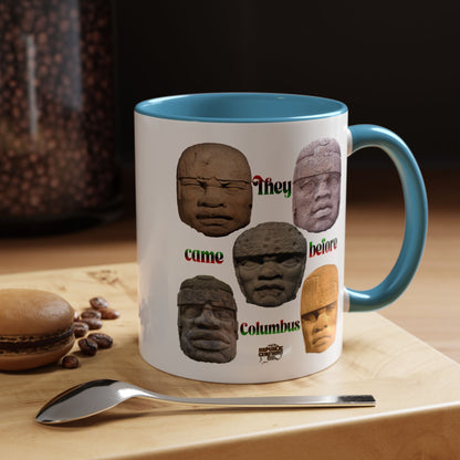The Olmecs Coffee Mug (11, 15oz)