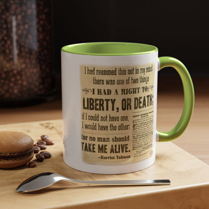Harriet Tubman Coffee Mug (11, 15oz)