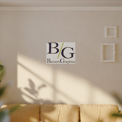 Burners Graphics Matte Canvas, Stretched, 0.75" (Multi-Size)