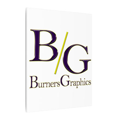Burners Graphics Matte Canvas, Stretched, 0.75" (Multi-Size)