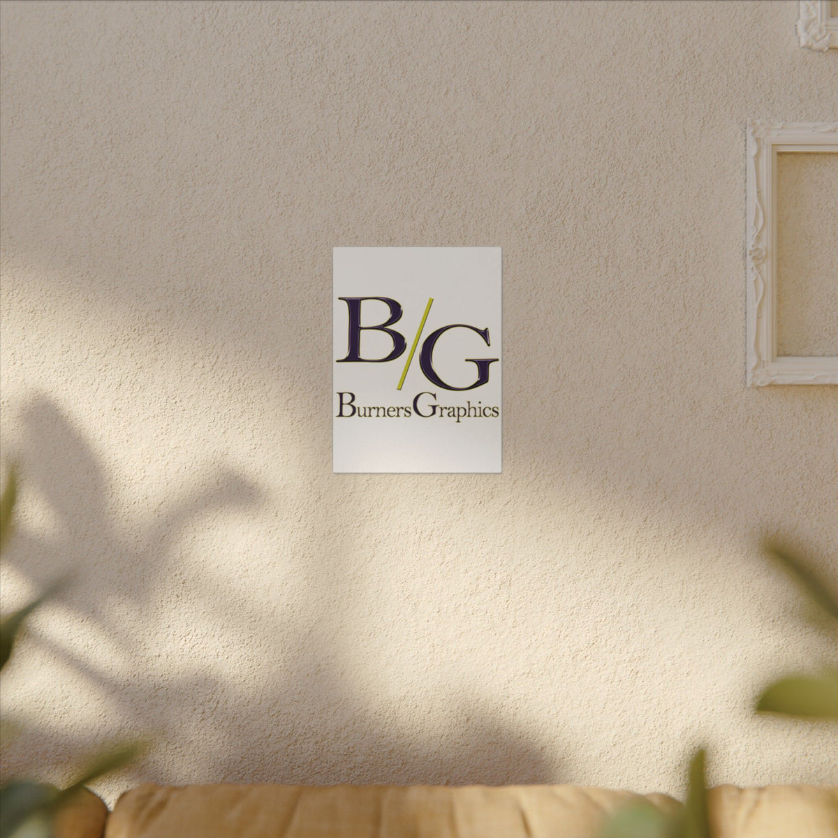 Burners Graphics Matte Canvas, Stretched, 0.75" (Multi-Size)