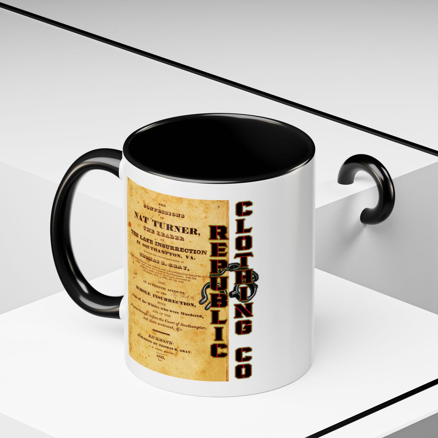 Nat Turner Coffee Mug (11, 15oz)